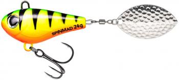 SpinMad Tail Spinner Jigmaster 24g - FireTiger | 1505