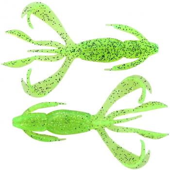 2.4" Crazy Flapper - Lightning Chartreuse