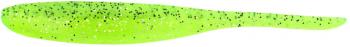 4" Shad Impact - Lightning Chartreuse