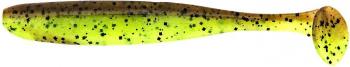 3.5" Easy Shiner - Green Pumpkin / Chartreuse