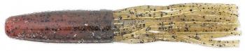 3.5" Salty Core Tube - Green Pumpkin Crawdad