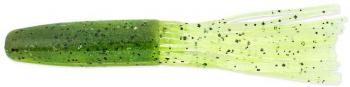 3.5" Salty Core Tube - Watermelon / Chartreuse