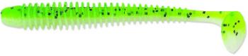 3.5" Swing Impact - Chartreuse Pepper Shad