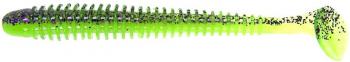 3.5" Swing Impact - Purple Chartreuse