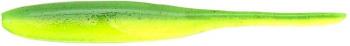 4" Shad Impact - Lime / Chartreuse