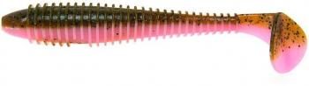 4.8" FAT Swing Impact - Motoroil / Pink