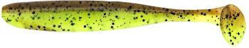 6.5" Easy Shiner - Green Pumpkin / Chartreuse