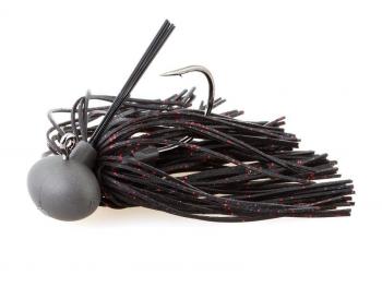 Rubber Jig Model II Vers.2 - 14g - Black Red