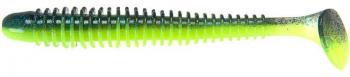 4" Swing Impact - Chartreuse Thunder