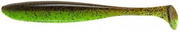 8" Easy Shiner - Green Pumpkin / Chartreuse