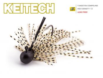 Keitech Guard Spin Jig - 4,2g - 321 - Gold Tiger