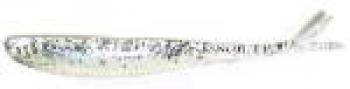 2.5" Fin-S Fish - S & P Silver Phantom