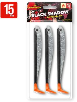 LK - 15cm - BLACK SHADOW Firetail f?r alle Hechtangler