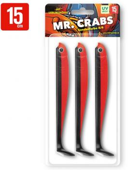 LK - 15cm - MR. CRABS ? f?r alle Dorsch und Hechtangler