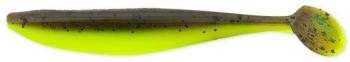 2.75" SwimFish - Green Pumpkin / Chartreuse