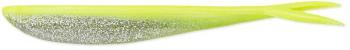 7" Fin-S Fish - Chartreuse Silk Ice