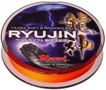 Momoi Ryujin Ultra Soft 8 Braided Orange - 10m - 0.18mm - 13kg