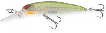 Nories Laydown Minnow Deep Just Wakasagi - BB Clear Water Green