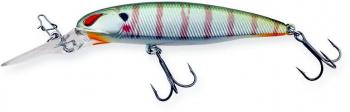 Nories Laydown Minnow Deep Just Wakasagi - Flashing Real Blue Gill