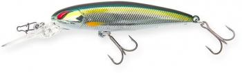 Nories Laydown Minnow Deep Just Wakasagi - Lemon Pearl Shad