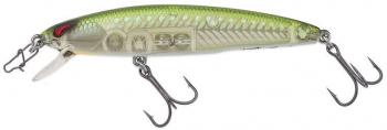 Nories Laydown Minnow Just Wakasagi - BB Clear Water Green