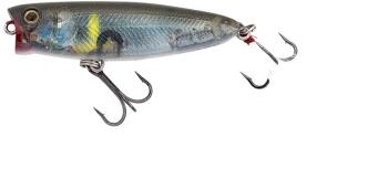 Nories Tough Bug 65 Popper - Ghost Nama Baby Blue Gill