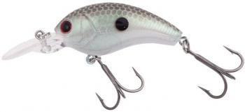 Nories Worming Crank Shot (43mm) - Pearl Green Shad