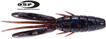 3.5" O.S.P. DoLive Beaver - W034| SCUPPERNONG BLUE FLAKE