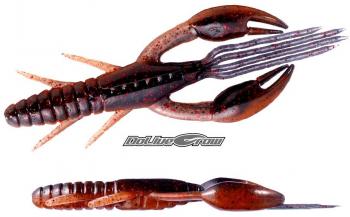 4" O.S.P DoLive Craw - Ebi Miso Black |TW-146