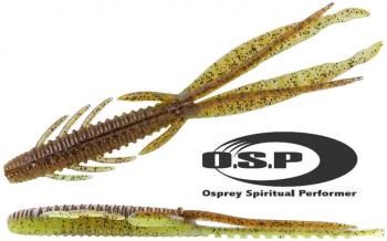 3" O.S.P DoLive Shrimp - TW107 | Green Pumpkin Chart.