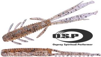3" O.S.P DoLive Shrimp - TW117 | Ghost Shrimp