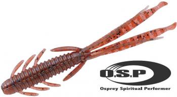 3" O.S.P DoLive Shrimp - W034 | SCUPPERNONG BLUE FLAKE