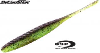 3" O.S.P DoLive Stick - TW107| Green Pumpkin Chartreuse