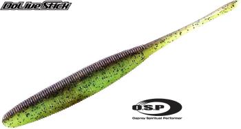 3" O.S.P DoLive Stick  - TW107| Green Pumpkin Chartreuse
