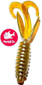 2.4" Perch`ik Feeler - Rootbeer Gold FLK | 21