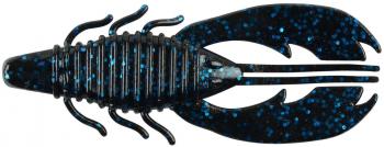 4" PowerBait? Craw Fatty - Black Blue Fleck