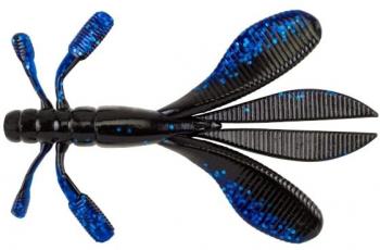 Berkley PowerBait? 4" Mantis Bug - Black Sapphire