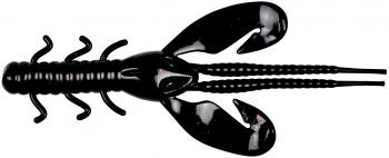 Berkley PowerBait? 4" Rocket Craw - Black Red Fleck