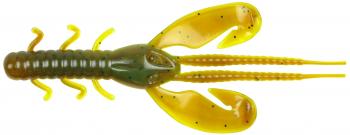 Berkley PowerBait? 4" Rocket Craw - Breen Clear Chart