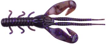 Berkley PowerBait? 4" Rocket Craw - Purple Pumpkin Red