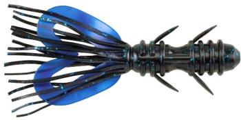 Berkley PowerBait? 4" Zestail - Black Blue Fleck