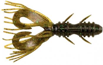 Berkley PowerBait? 4" Zestail - Green Pumpkin Green