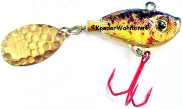 PB - Spinner Jig - Forelle - gold Blatt - 25g