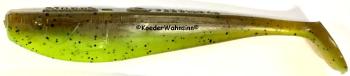 Quantum Mann`s - Q-Paddler - 8cm - Pumpkinseed Chartreuse