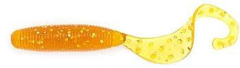 4" Fat G-Tail Grub - Motoroil Gold Flake