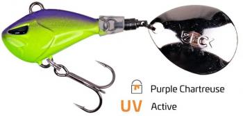 Zeck Rogue Runner 10g - Purple Chartreuse