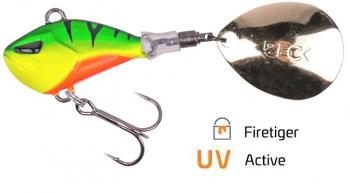 Zeck Rogue Runner 15g - Firetiger