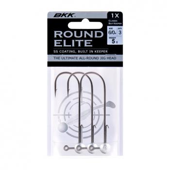 BKK Round Elite Classic Jig Head - Gr. 4/0 - 12g