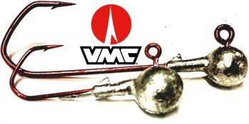 10 Stück VMC BARBARIAN RUNDKOPF GR. 2/0 - 4g