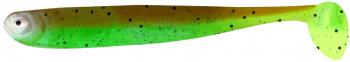 Seika Pro Frequency Shad - 12cm UV Green Shad